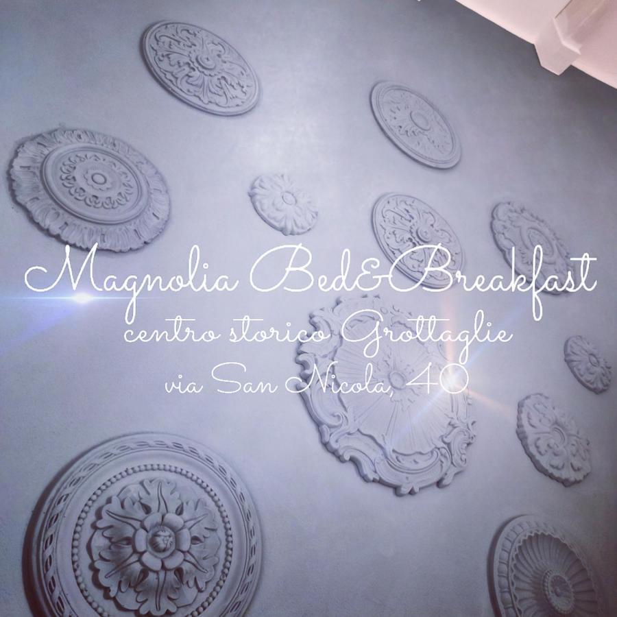 Magnolia Bed & Breakfast Grottaglie Ngoại thất bức ảnh